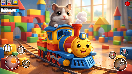Hamster 3D