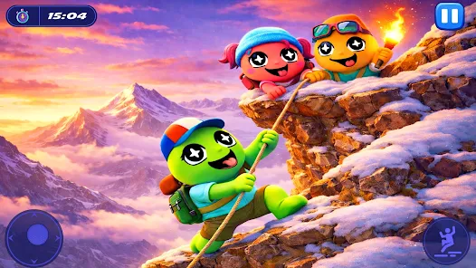 Peak Climb Adventure Simulator